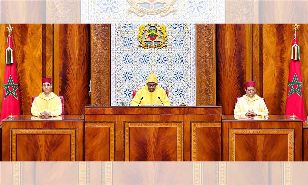 Raja Maroko Mohammed VI mendorong strategi baru ketahanan pangan dan energi, percepatan reformasi daerah, serta peningkatan investasi untuk membuka lebih banyak lapangan kerja (Foto: Tim Redaksi)