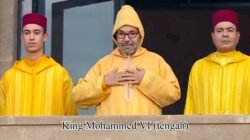 Raja Mohammed VI Tekankan Kemitraan Setara, Persisma Beri Dukungan