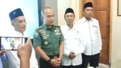 Dandim 0812 Lamongan Temui PCNU, Tegaskan Komitmen Penegakan Hukum