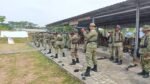Kodim 0812 Lamongan Gelar Latihan Menembak, Asah Kemampuan Prajurit