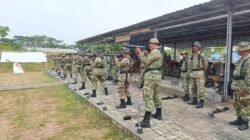 Kodim 0812 Lamongan Gelar Latihan Menembak, Asah Kemampuan Prajurit